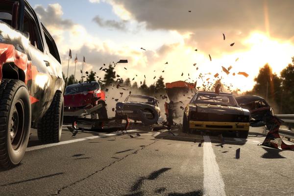 Wreckfest, Next Car Game, E3 2018, Скриншот, HD, 2K, 4K