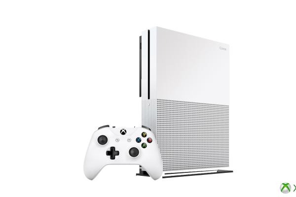 Xbox One S, Белый, HD, 2K, 4K