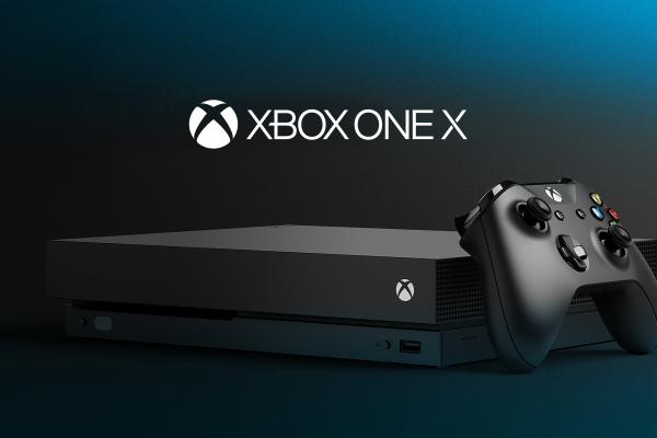 Xbox One X, Игровая Консоль 4K, Microsoft, HD, 2K, 4K