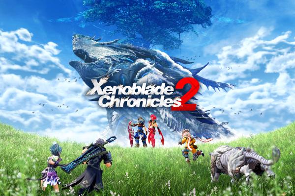 Xenoblade Chronicles 2, Nintendo Switch, HD, 2K, 4K, 5K