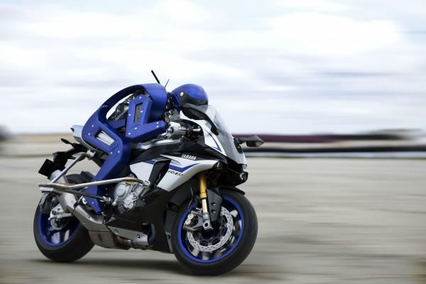 Yamaha Motobot, Спортивный Мотоцикл, Робот, HD, 2K, 4K
