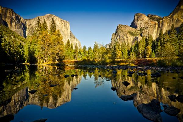 Йосемитская Долина, Йосемитский Национальный Парк, Калифорния, HD, 2K