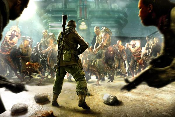 Zombie Army 4: Dead War, E3 2019, Произведение Искусства, HD, 2K, 4K