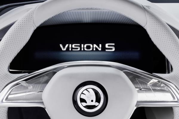Škoda Visions, Кроссовер, Комбинация Приборов, HD, 2K, 4K