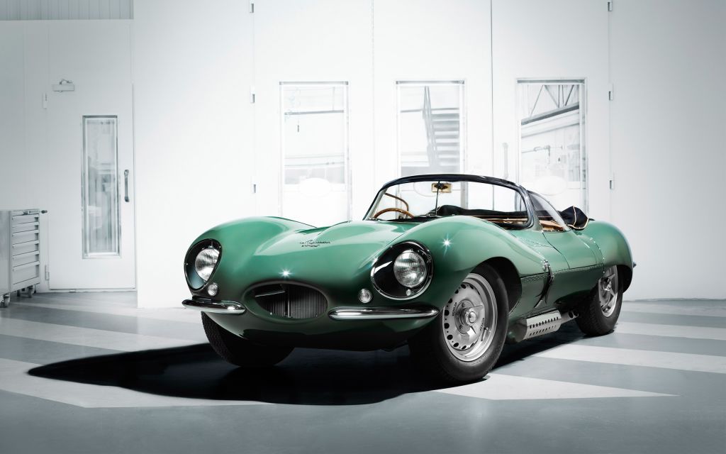 1956 Jaguar Xkss, Винтажные Автомобили, HD, 2K