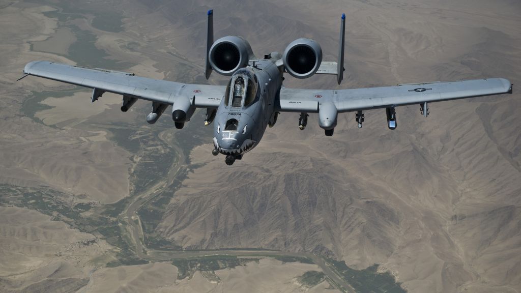 A-10 Thunderbolt Ii, Армия Сша, Сша. Ввс, Авиация, HD, 2K, 4K