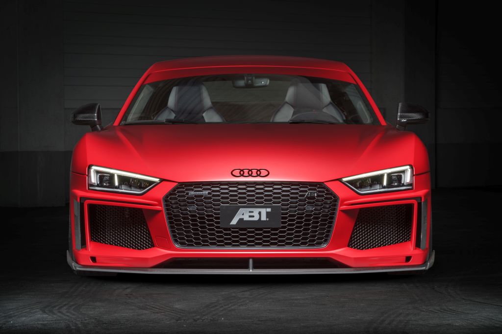 Abt Audi R8, 2017, HD, 2K