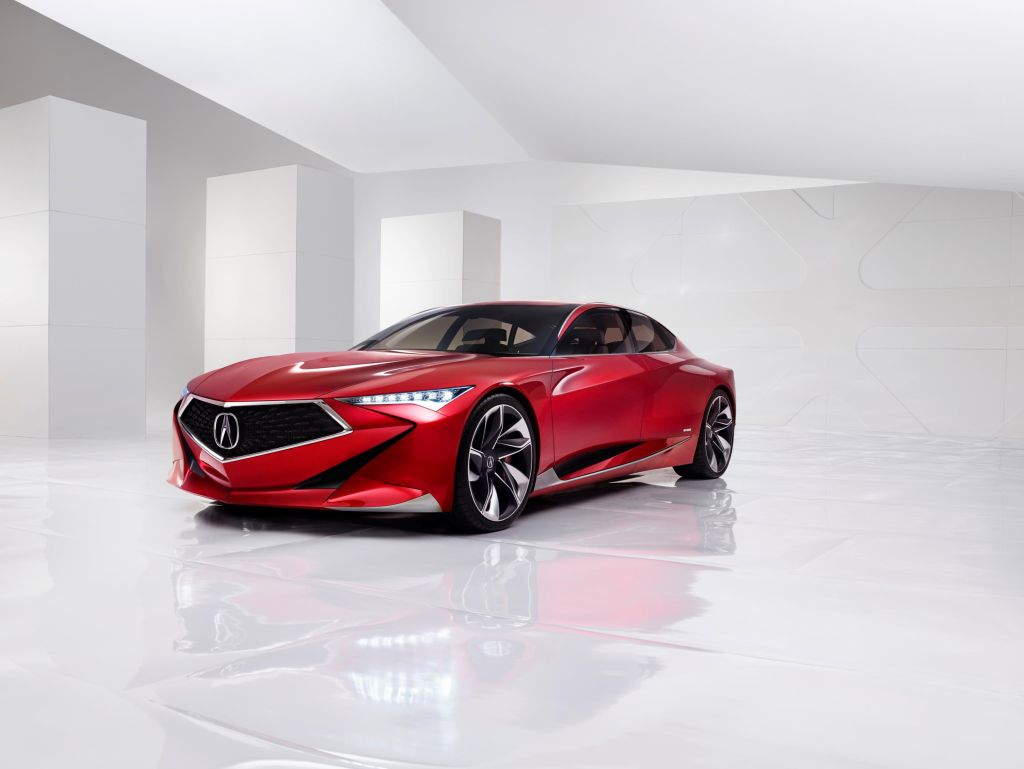 Acura Precision, Concept Cars, 2017 Автомобили, Acura, HD, 2K