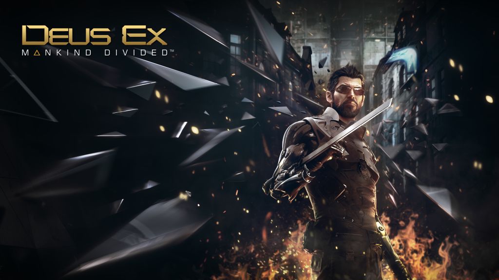 Адам Дженсен, Deus Ex: Человечество Разделено, HD, 2K