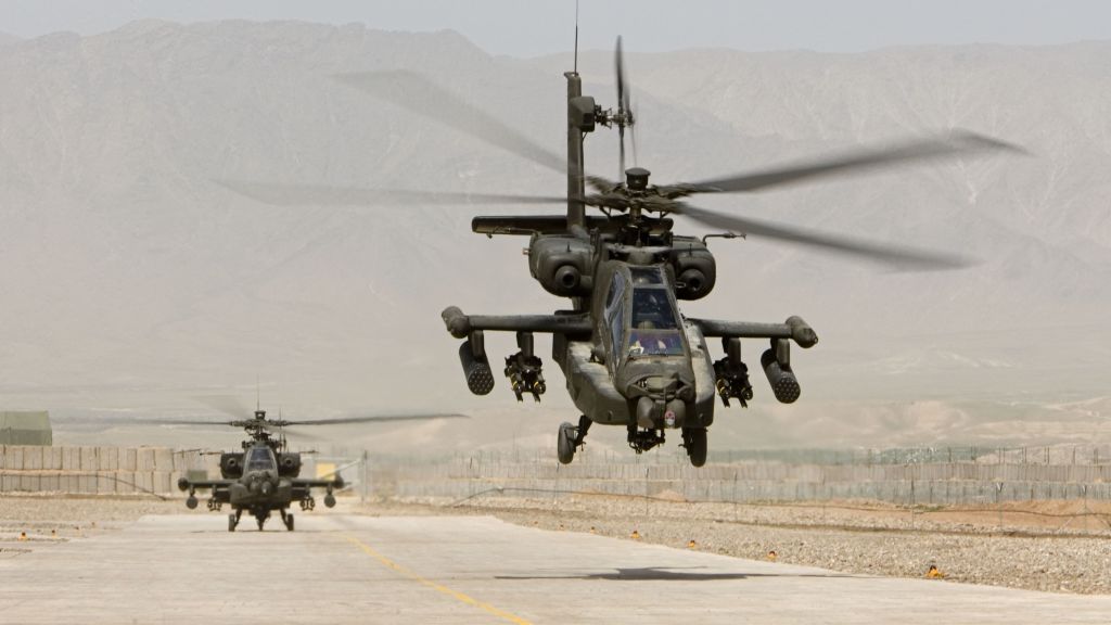 Ah-64, Apache, Ударный Вертолет, Армия Сша, Сша. Воздушные Силы, HD, 2K, 4K