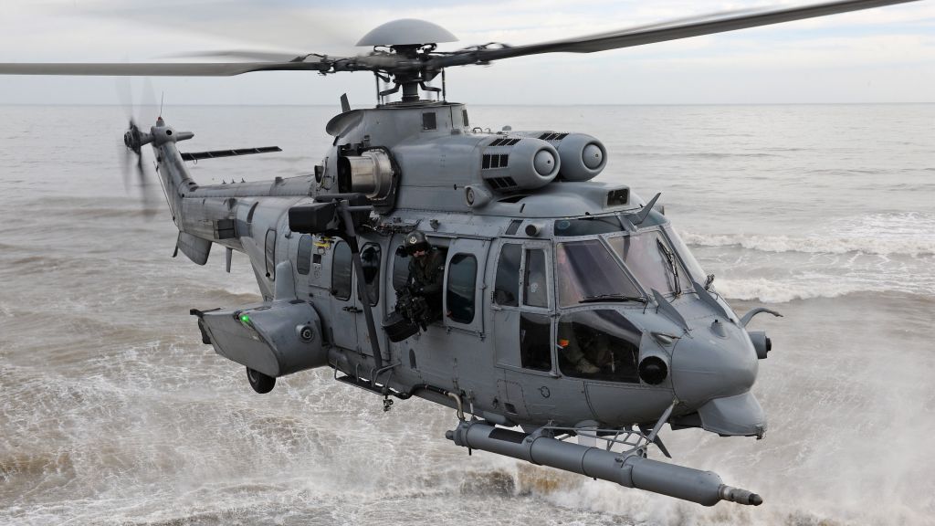 Airbus Helicopters H225M, Eurocopter Ec725, Ввс Франции, Армия Франции, HD, 2K, 4K