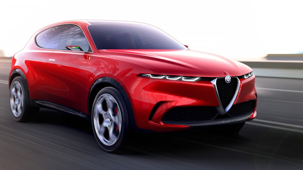 Alfa Romeo Tonale, Suv, Женевский Автосалон 2019, HD, 2K, 4K, 5K, 8K
