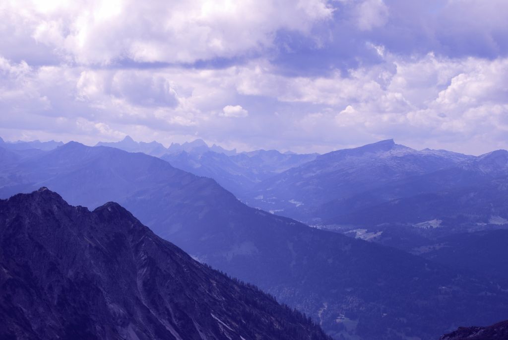 Альгау Альпы, Горный Хребет, Германия, HD, 2K, 4K