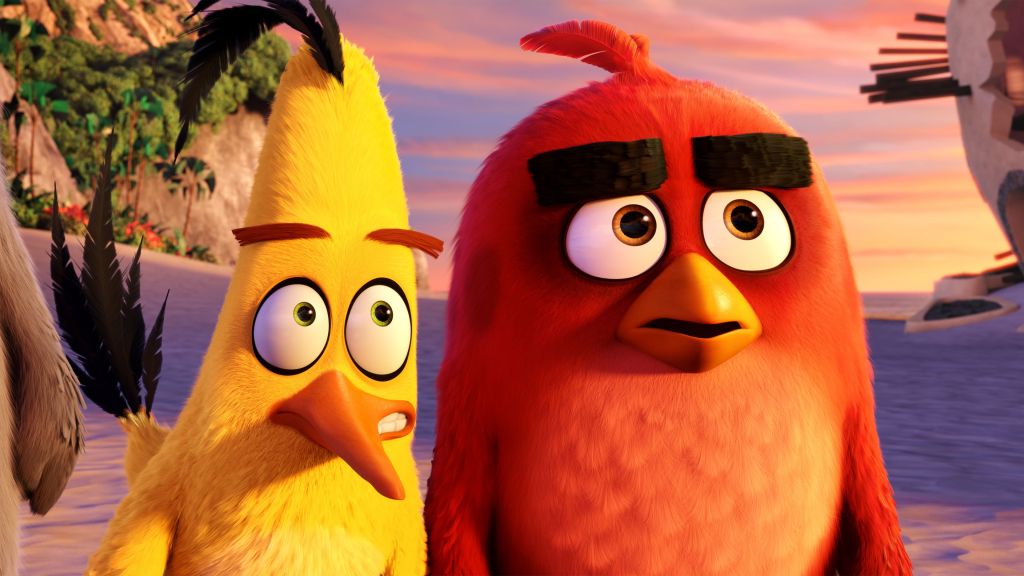 Angry Birds Movie, Chuck, Red, Лучшие Анимационные Фильмы 2016 Года, HD, 2K, 4K