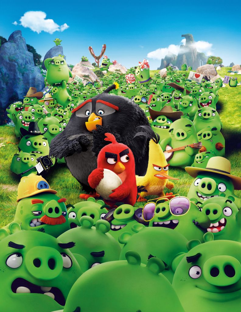 Angry Birds, Red, Chuck, Bomb, 2016 Фильмы, HD, 2K, 4K