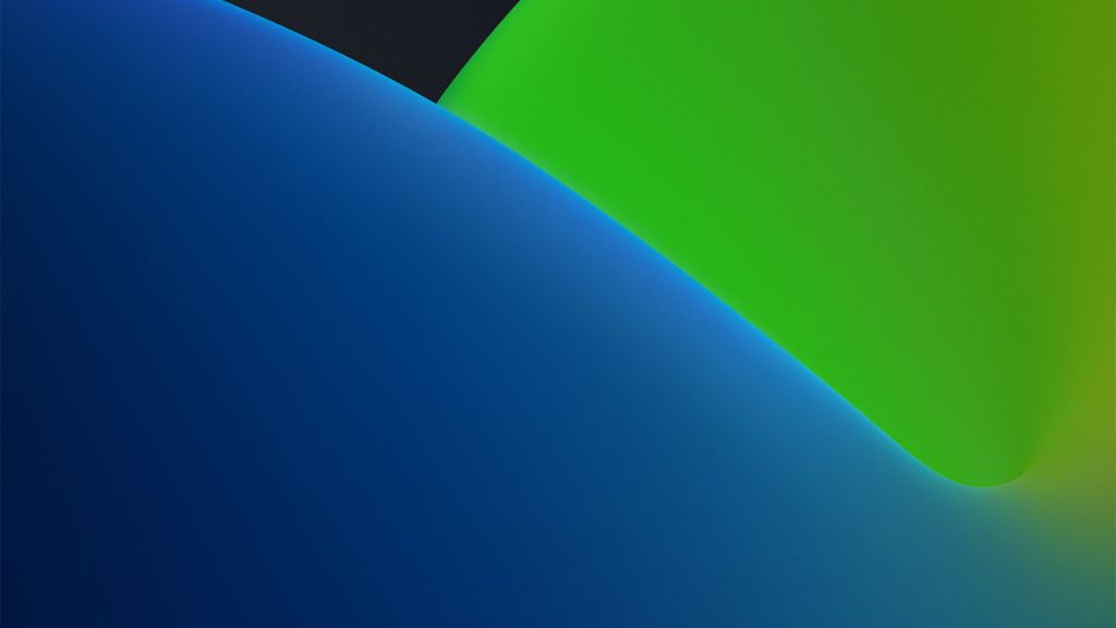 Apple Carplay, Синий, Зеленый, Темный, HD, 2K
