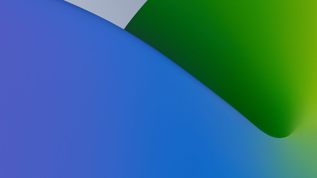 Apple Carplay, Синий, Зеленый, Светлый, HD, 2K