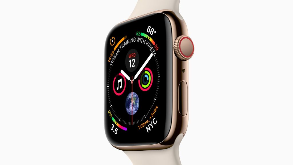 Apple Watch Series 4, Золото, Apple, Сентябрь 2018 Г., HD