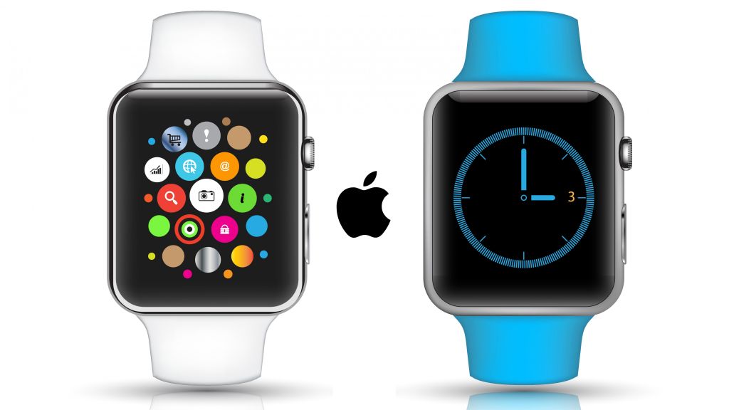 Apple Watch, Часы, Обои, Review, Iwatch, Apple, Interface, Display, Silver, Real Futuristic Gadgets, HD, 2K, 4K, 5K