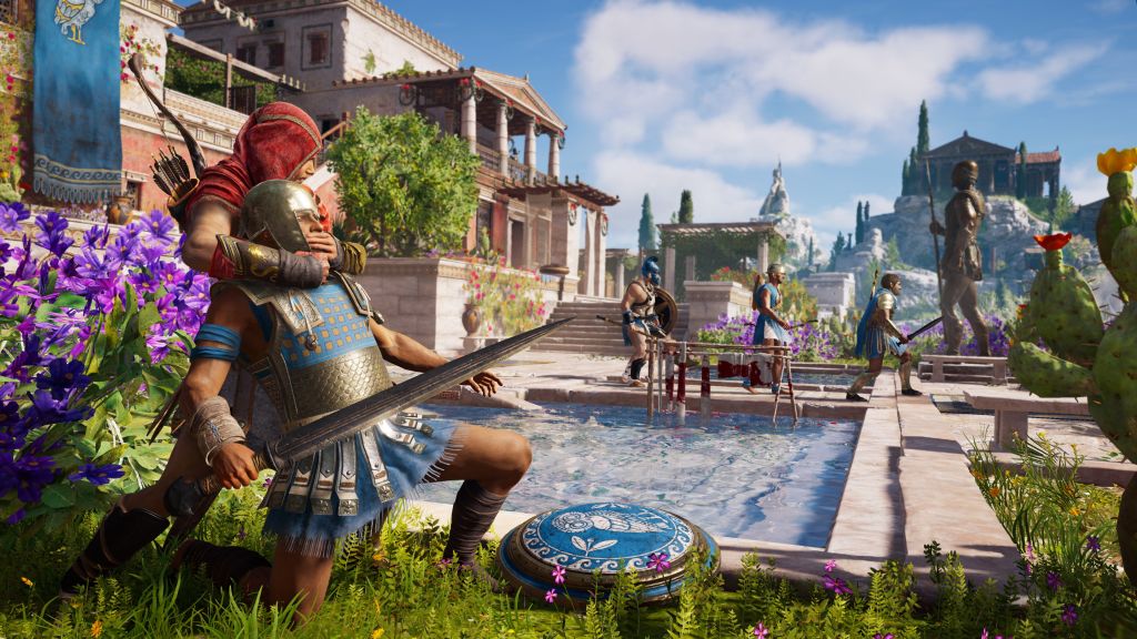 Assassins Creed Odyssey, E3 2018, Скриншот, HD, 2K, 4K