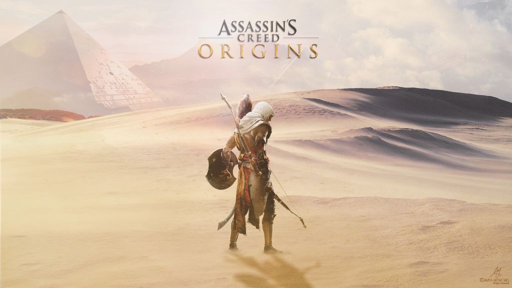 Assassins Creed Origins, E3 2017, Постер, HD, 2K, 4K