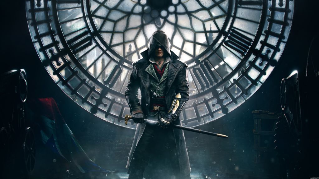 Assassins Creed: Syndicate, Лучшие Игры 2015, Игра, Открытый Мир, Пк, Ps4, Xbox One, HD, 2K, 4K