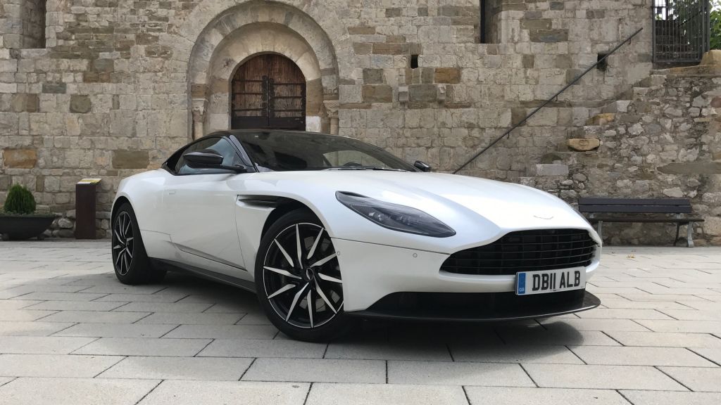 Автомобили Aston Martin Db11 V8, 2018, HD, 2K