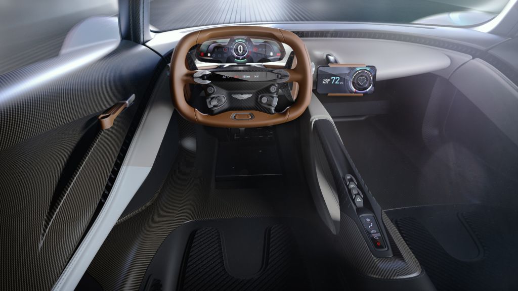 Aston Martin Project 003, Женевский Автосалон 2019, HD, 2K, 4K