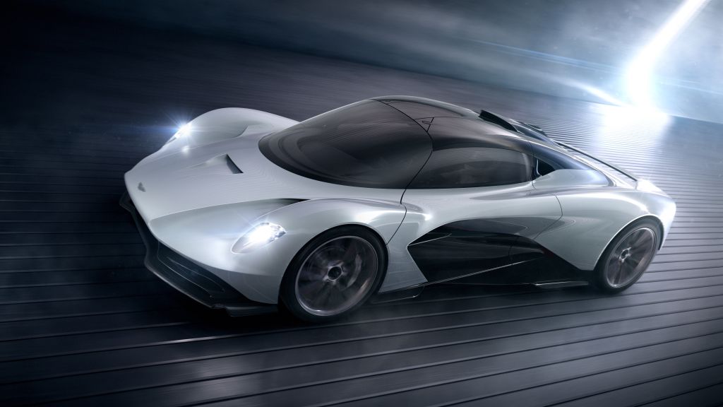 Aston Martin Project 003, Hypercar, Женевский Автосалон, 2019, HD, 2K, 4K