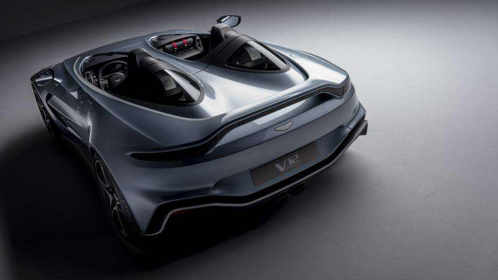 Aston Martin V12 Speedster, Роскошные Автомобили, Автомобили 2020, HD, 2K, 4K, 5K