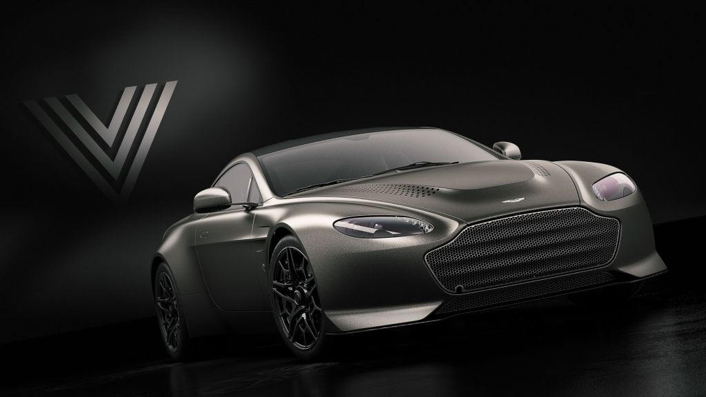 Автомобили Aston Martin V12 Vantage V600, 2018, Ограниченная Серия, HD, 2K, 4K