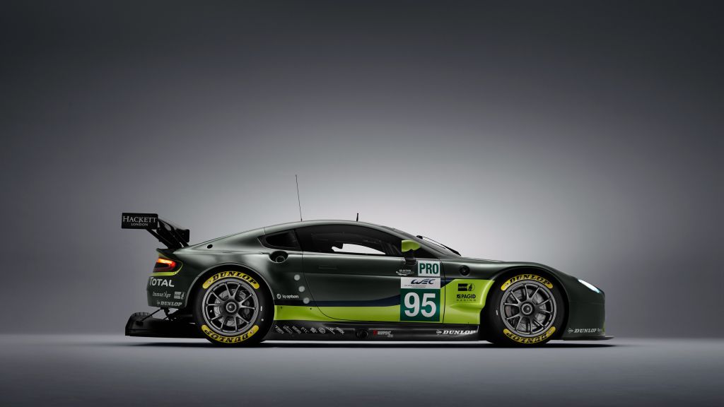 Aston Martin V8 Vantage Gte, Гоночные Автомобили, HD, 2K, 4K