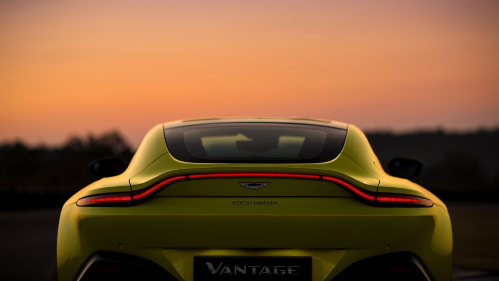 Aston Martin Vantage, 2018, HD, 2K, 4K