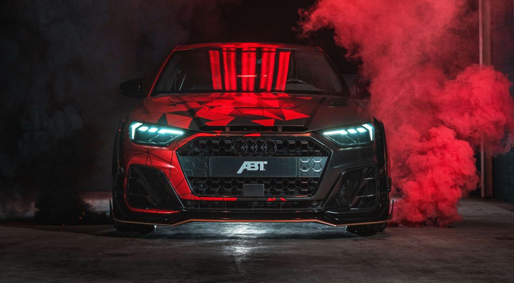 Audi A1, Abt Sportsline, 2019, HD, 2K, 4K