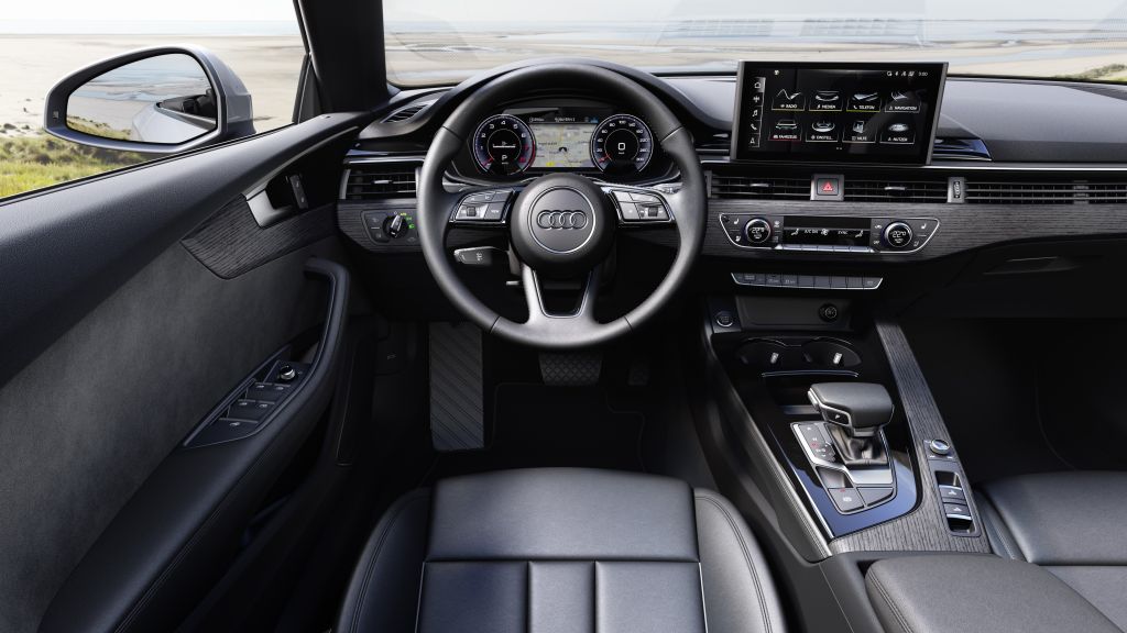 Audi A5 Cabriolet 40 Tfsi, Интерьер, Автомобили 2019, HD, 2K, 4K, 5K
