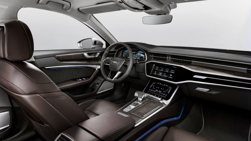 Audi A6, 2018 Cars, Interior, Автомобили, Интерьер, 4К, HD, 2K, 4K