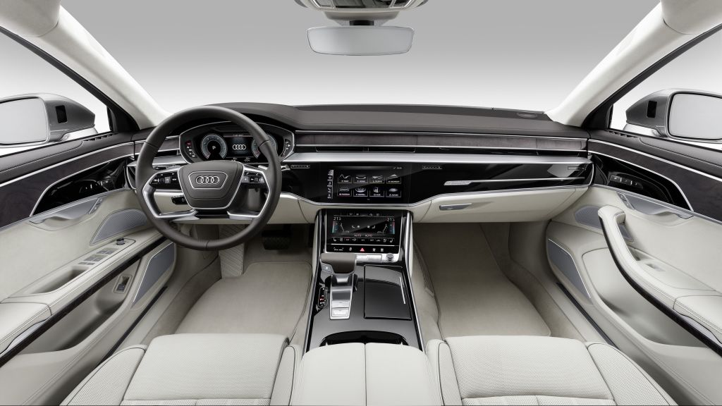 Audi A8 L, Длинный, 2018 Автомобили, HD, 2K, 4K