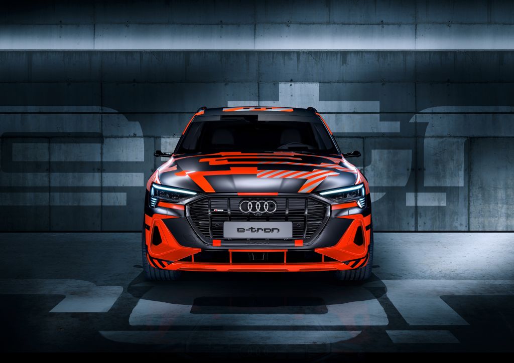 Audi E-Tron Sportback, Прототип, Концепт-Кары, Женевский Автосалон, 2019, HD, 2K, 4K