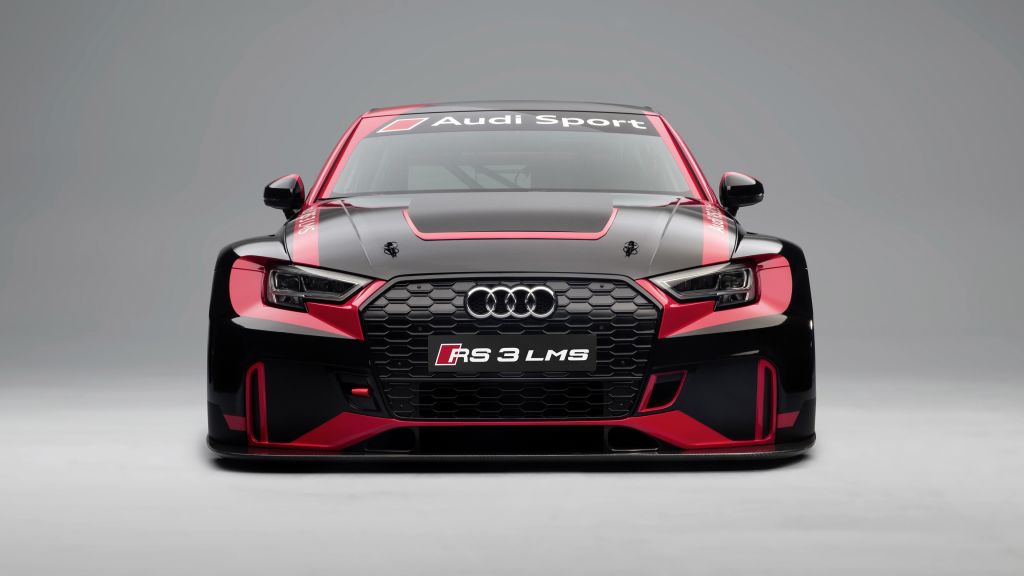 Audi Rs 3 Lms, Автосалон В Париже 2016, HD, 2K, 4K