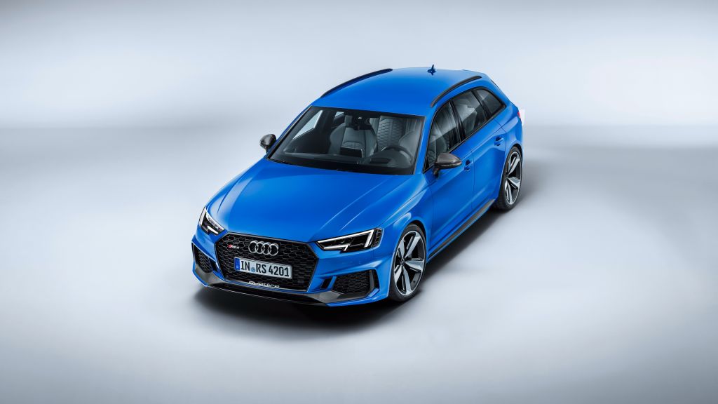 Audi Rs4 Avant, 2018 Cars, HD, 2K, 4K