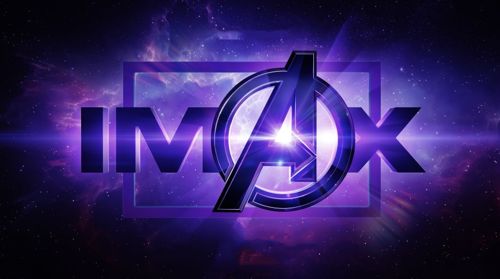 Мстители: Эндшпиль, Imax, Фиолетовый, HD, 2K
