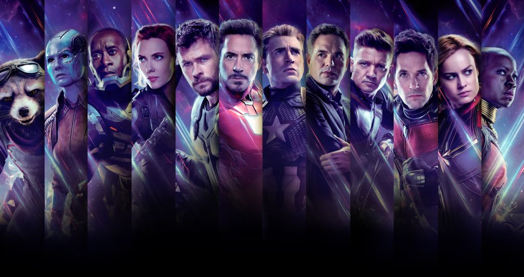 Мстители: Эндшпиль, Супергерои, HD, 2K, 4K, 5K