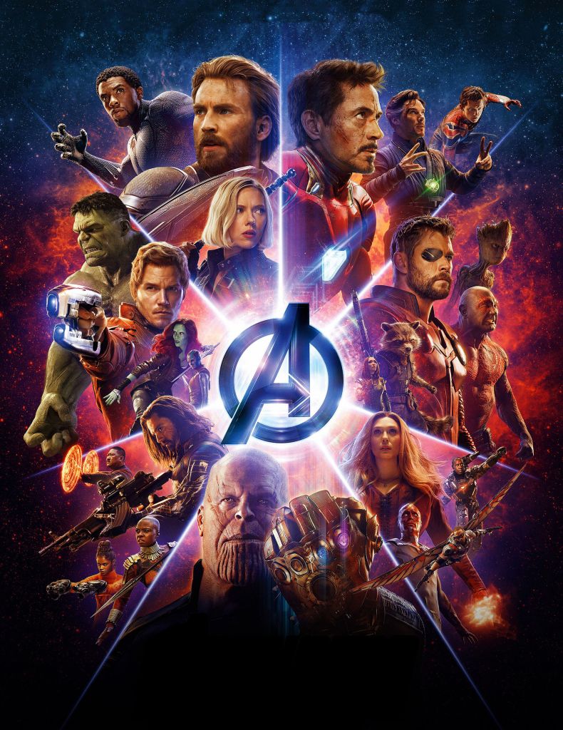 Мстители: Бесконечная Война, Супергерои, Marvel Comics, 2018, HD, 2K