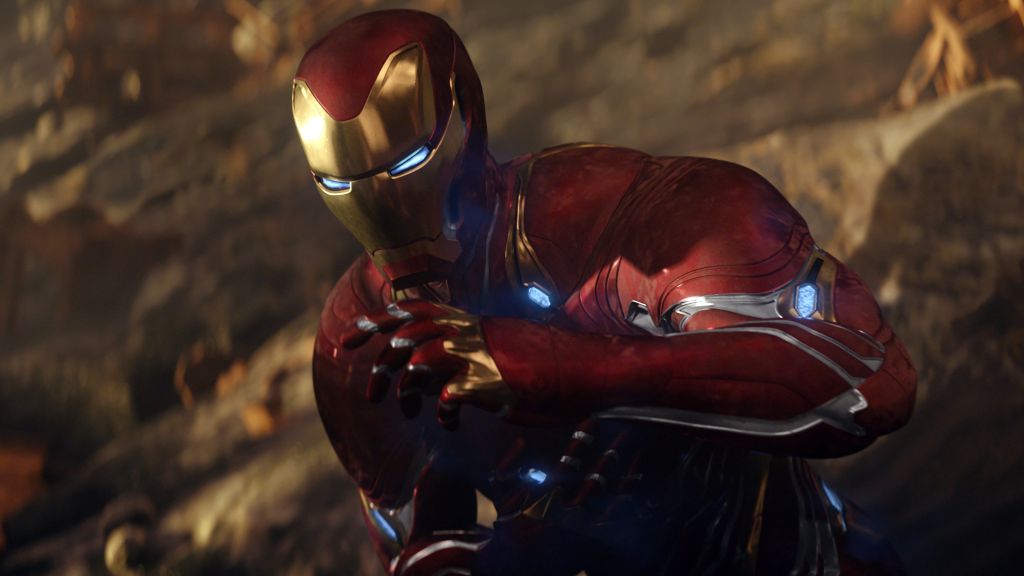 Мстители: Война Бесконечности, Iron Man, HD, 2K, 4K