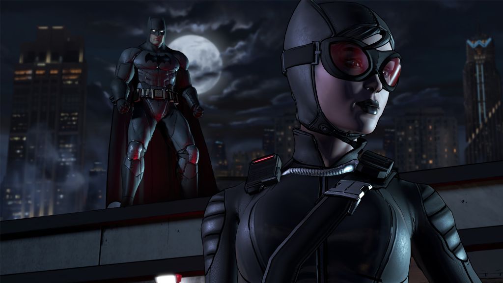 Batman: The Telltale Series, Бэтмен, Женщина-Кошка, Лучшие Игры, HD, 2K, 4K