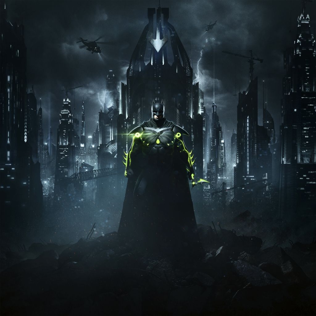 Бэтмен, Несправедливость 2, HD, 2K