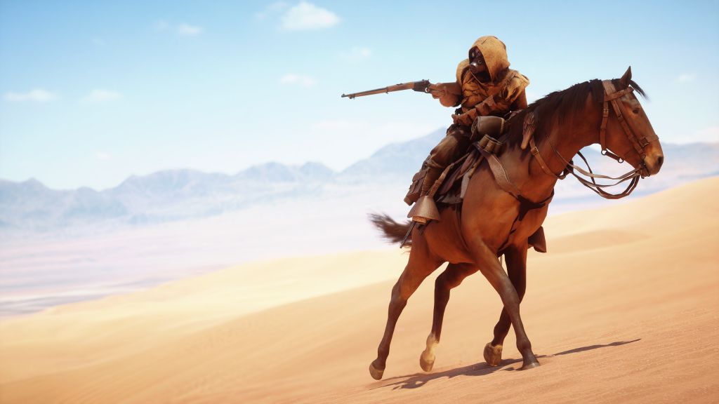 Battlefield 1, Синайская Пустыня, HD, 2K