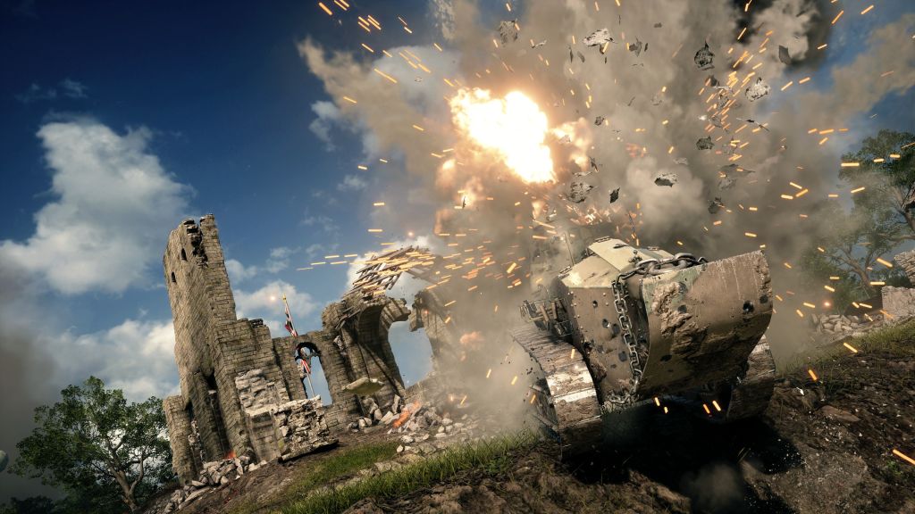Battlefield 1, Солдат, Лучшие Игры 2016 Года, Шутер, HD, 2K, 4K