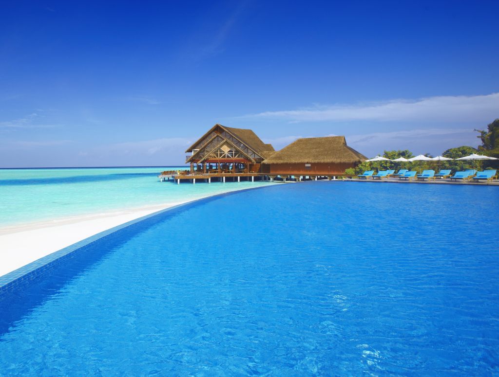 Пляжные Курорты, Мальдивы, HD, 2K, 4K