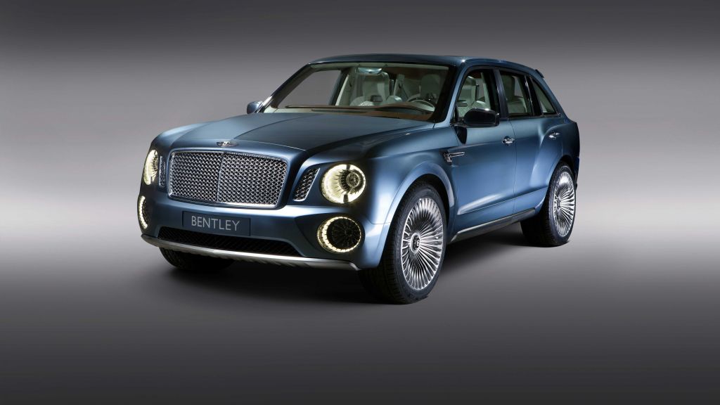 Bentley Bentayga, Внедорожник, Тест-Драйв, HD, 2K, 4K, 5K